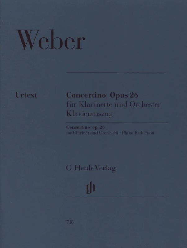 Carl Maria von Weber - Concertino op. 26