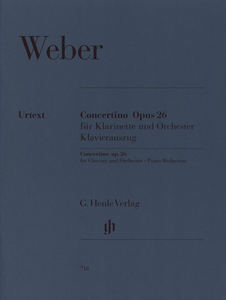 Carl Maria von Weber - Concertino op. 26