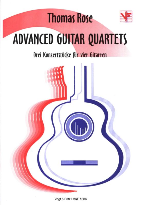 Rose Thomas - Advanced Guitar Quartets