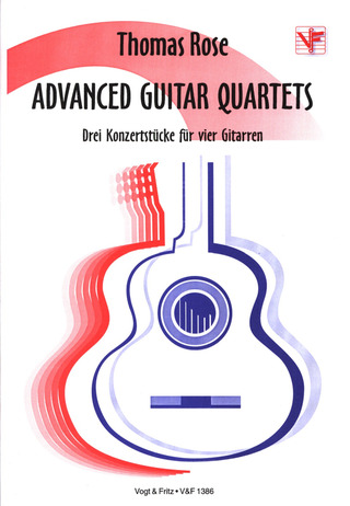 Rose Thomas: Advanced Guitar Quartets