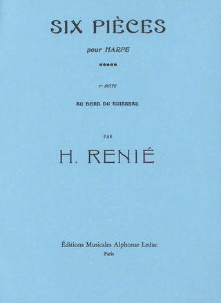 Henriette Renié - Au bord du Ruisseau