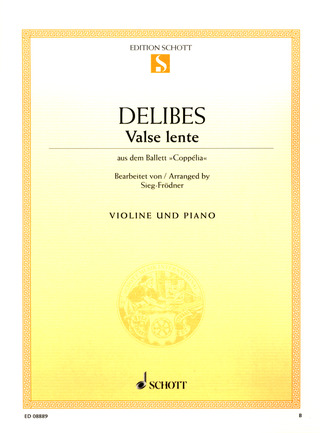 Léo Delibes - Valse lente