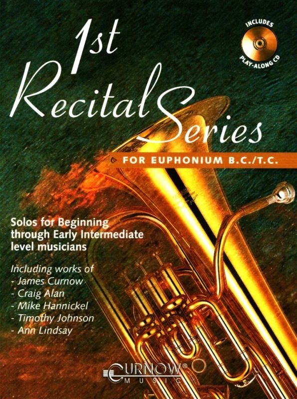 1st Recital Series for Euphonium B.C. / T.C.