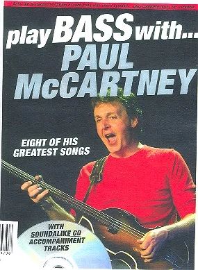 Paul McCartney - Play Bass With... Paul McCartney Tab Book/Cd