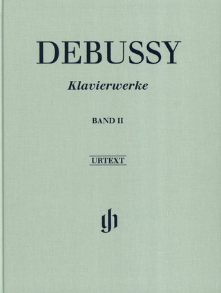 Claude Debussy: Piano Works 2