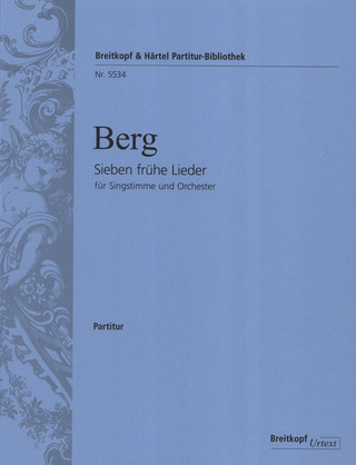 Alban Berg - Seven Early Songs