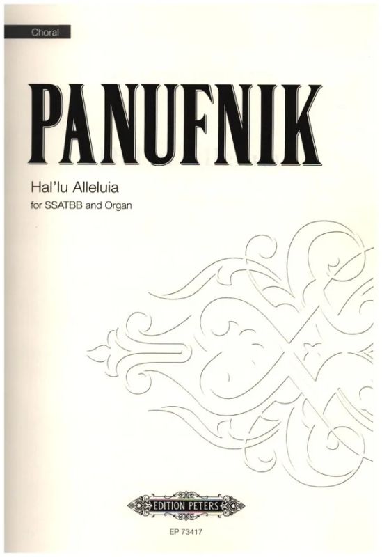 Roxanna Panufnik - Hal'lu Alleluia