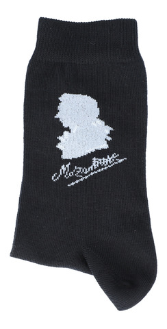 Socken Mozart-Silhouette 43–45