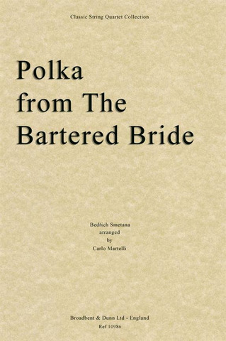 Bedřich Smetana - Polka from The Bartered Bride