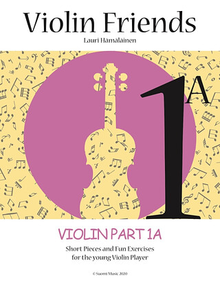 Lauri Hämäläinen - Violin Friends – Violin Part 1A