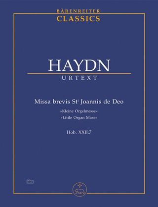 Joseph Haydn: Missa brevis St. Joannis de Deo Hob. XXII:7