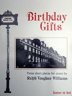 Ralph Vaughan Williams - Birthday Gifts