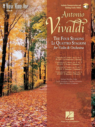 Antonio Vivaldi - 4 Jahreszeiten – Le Quattre Stagioni – The Four Seasons op. 8