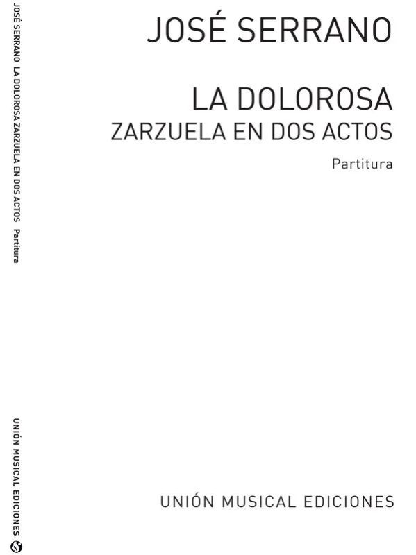 José Calixto Serrano - La Dolorosa