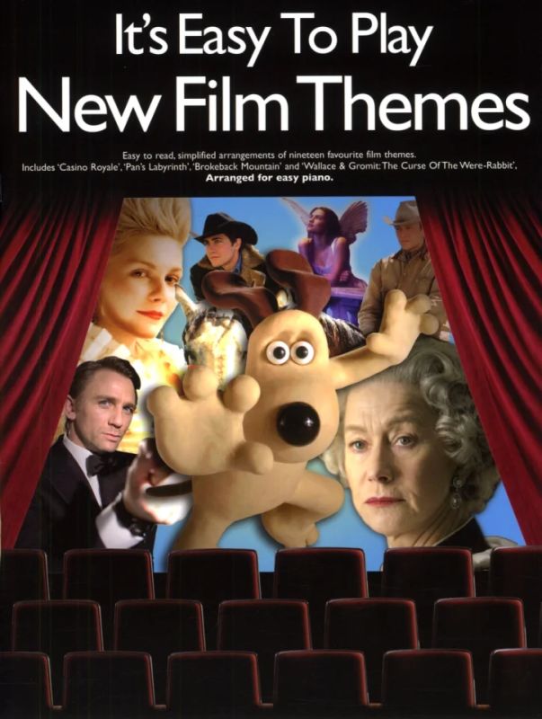 It's easy to play New Film Themes
