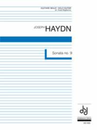 Joseph Haydn: Sonata 9 D-Dur Hob 16/4