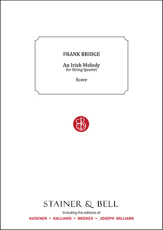 Frank Bridge - An Irish Melody