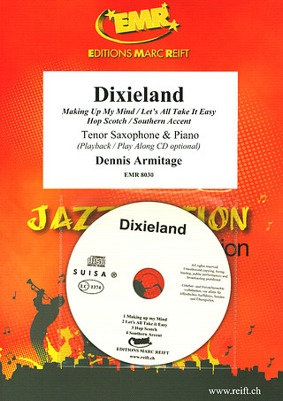 Dennis Armitage: Dixieland + CD