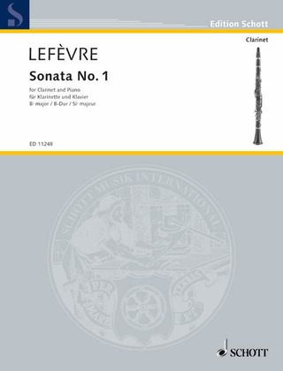 Jean-Xavier Lefèvre - Sonata No. 1