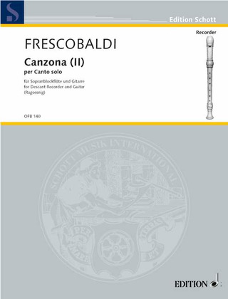 Girolamo Frescobaldi - Canzona (II)