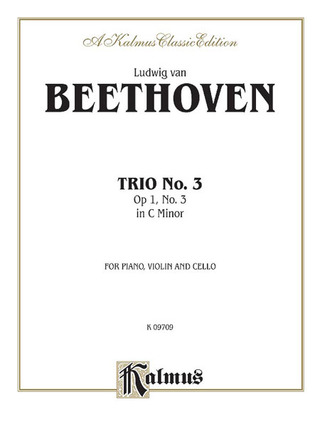 Ludwig van Beethoven - Piano Trio No. 3 - Op. 1, No. 3