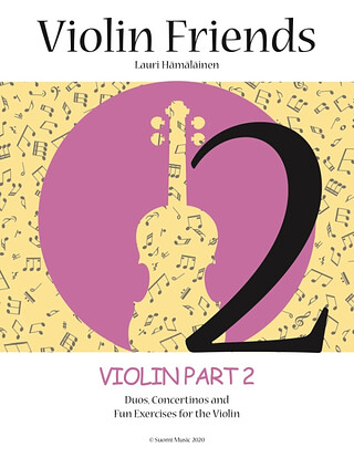 Lauri Hämäläinen - Violin Friends – Violin Part 2
