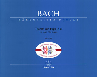 Johann Sebastian Bach - Toccata con Fuga in D minor BWV 565