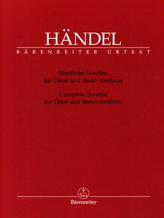 Georg Friedrich Händel - Sämtliche Sonaten