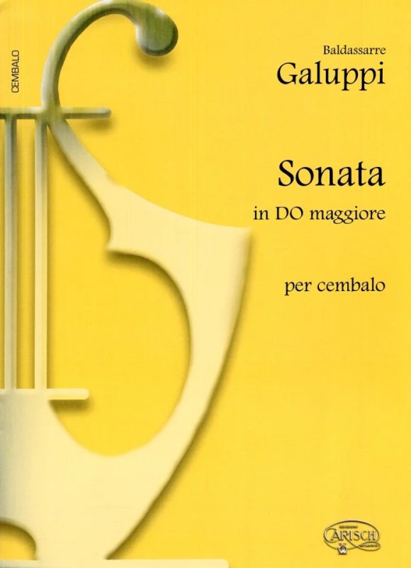 Baldassare Galuppi - Sonate 5 C-Dur