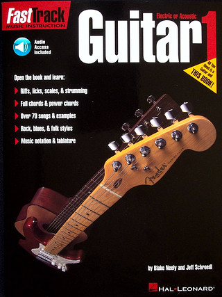 Blake Neely et al. - FastTrack Guitar 1