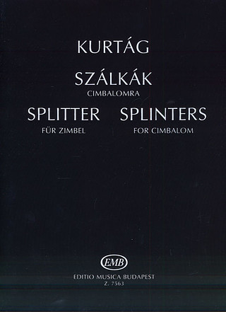 György Kurtág - Splinters Op. 6c