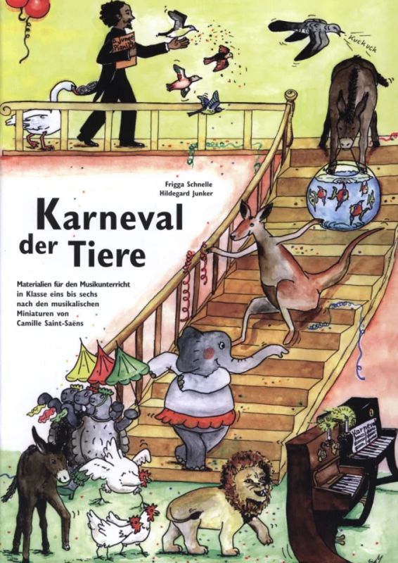 Frigga Schnelle et al. - Karneval der Tiere