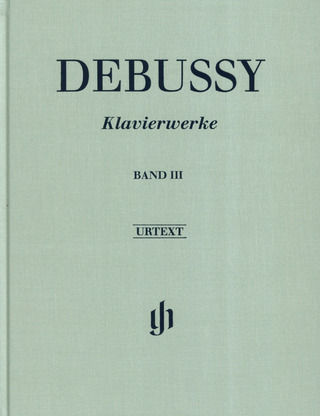 Claude Debussy: Piano Works 3