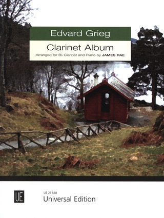 Edvard Grieg: Clarinet Album