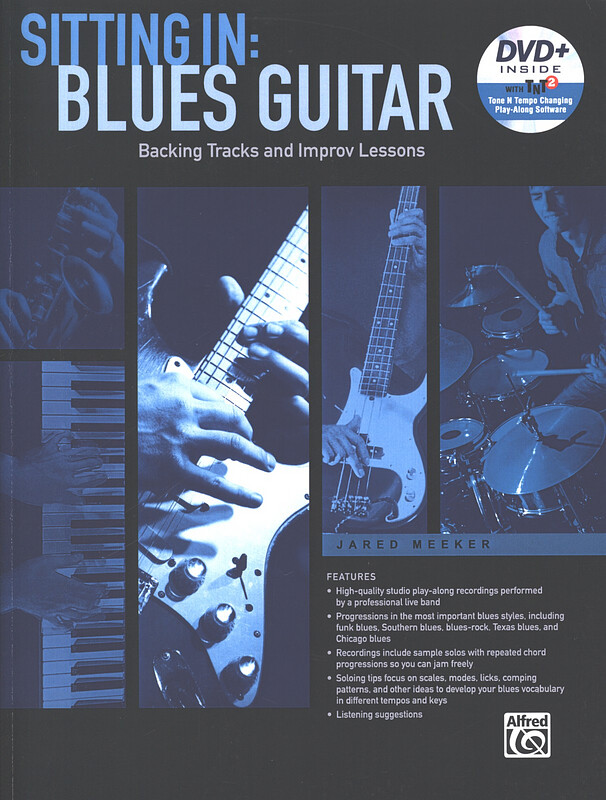 Jared Meeker - Sitting in Blues Guitar