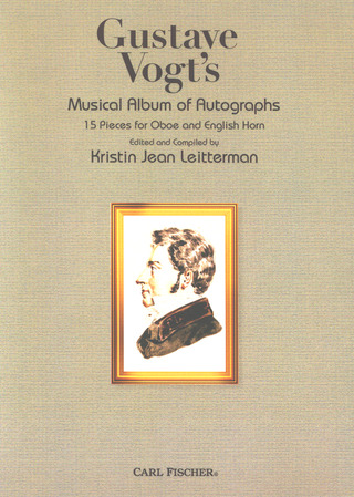 Gustave Vogt - Gustave Vogt's Musical Album of Autographs