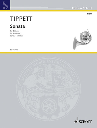 Michael Tippett - Sonata
