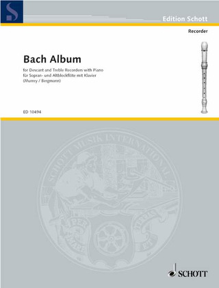 Johann Sebastian Bach - Bach Album