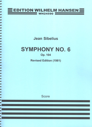 Jean Sibelius - Symphony No. 6 Op. 104