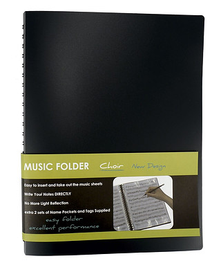 Innovative Music Folder "Choir" A4/40