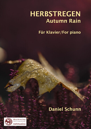 Daniel Schunn - Herbstregen - Autumn Rain