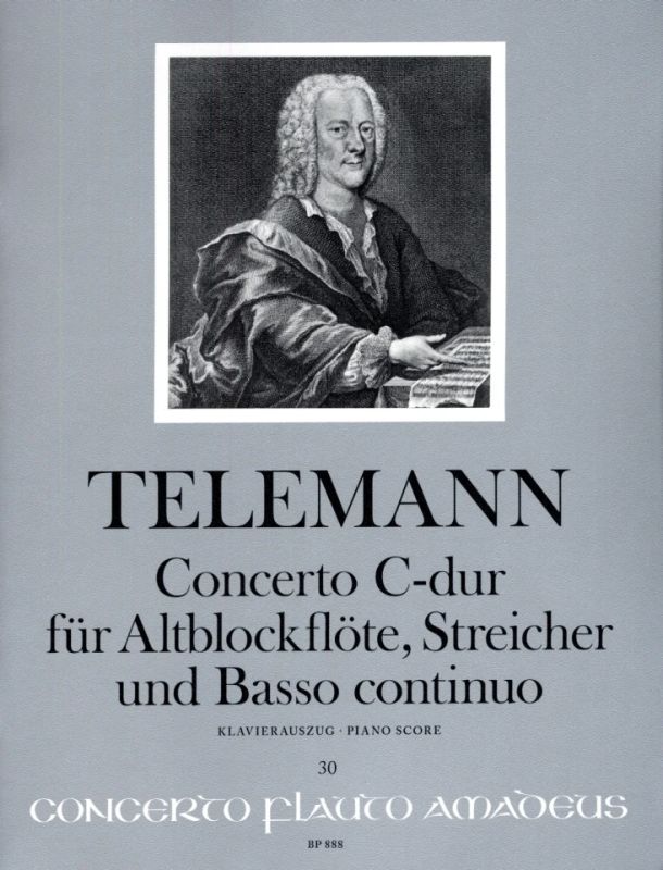Georg Philipp Telemann - Konzert C-Dur TWV51:C1