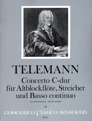 Georg Philipp Telemann: Konzert C-Dur TWV51:C1