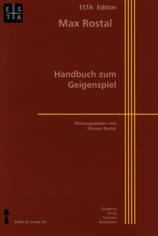 Max Rostal - Handbuch zum Geigenspiel