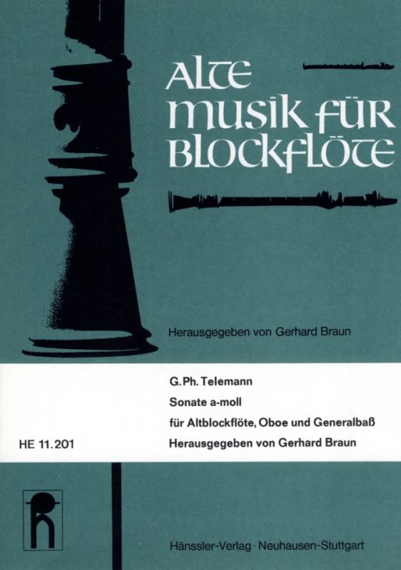Georg Philipp Telemann - Sonate in a a-Moll TWV 42:a6