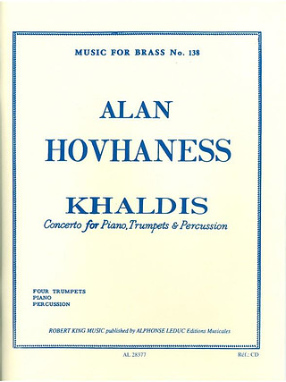 Alan Hovhaness - Alan Hovhaness: Khaldis