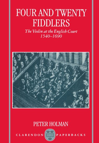 Peter Holman: Four and Twenty Fiddlers