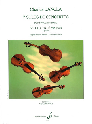 Charles Dancla - 7 Solos De Concertos