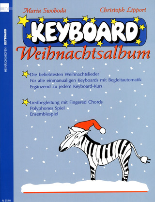 Swoboda, Maria / Lipport, Christoph - Keyboard Weihnachtsalbum