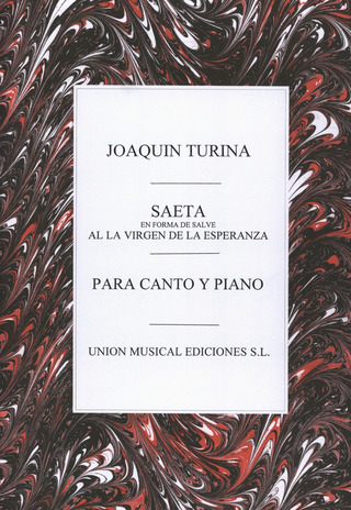 Joaquín Turina - Saeta